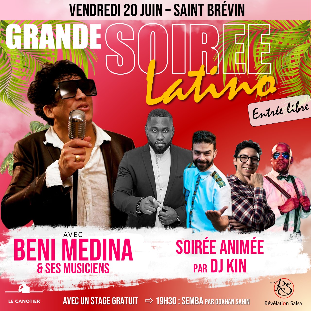 Soirée Latino