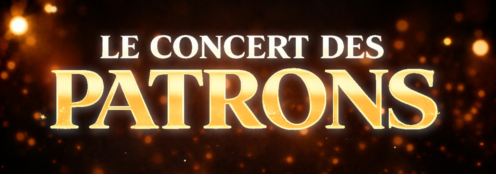 Le concert des patrons