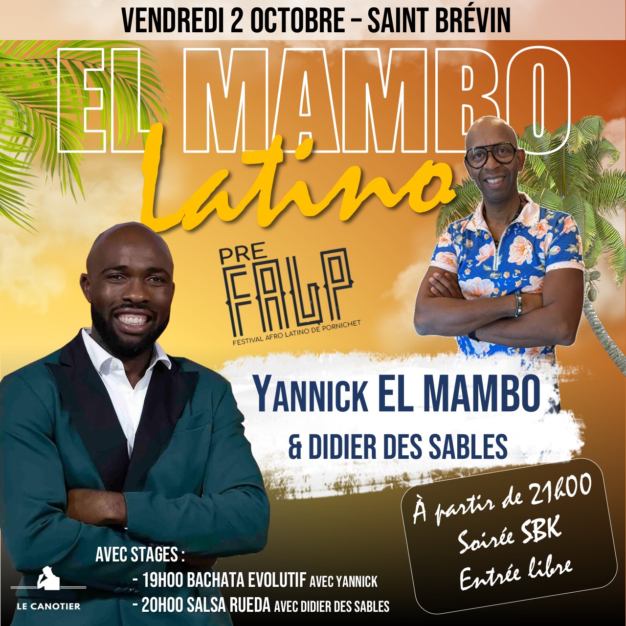 El Mambo Latino – Pré-FALP