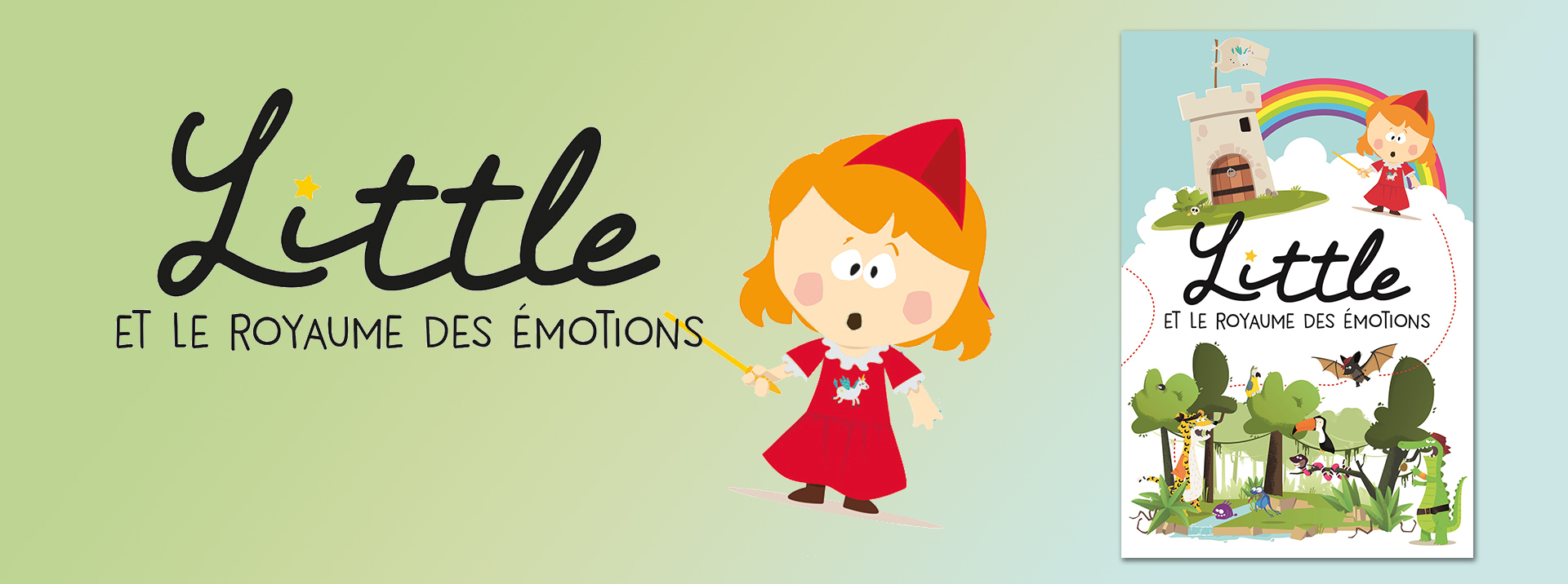 Little & le Royaume des Emotions